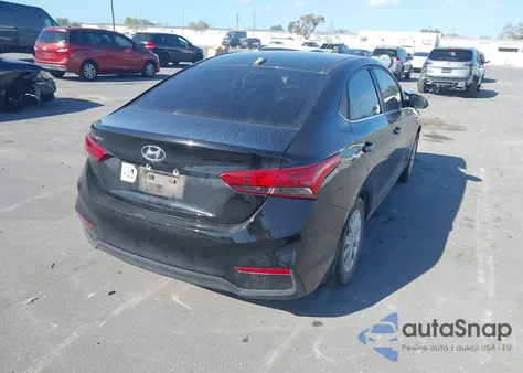 2019 Hyundai Accent Sel из США, поврежденный, VIN 3KPC24A31KE043862